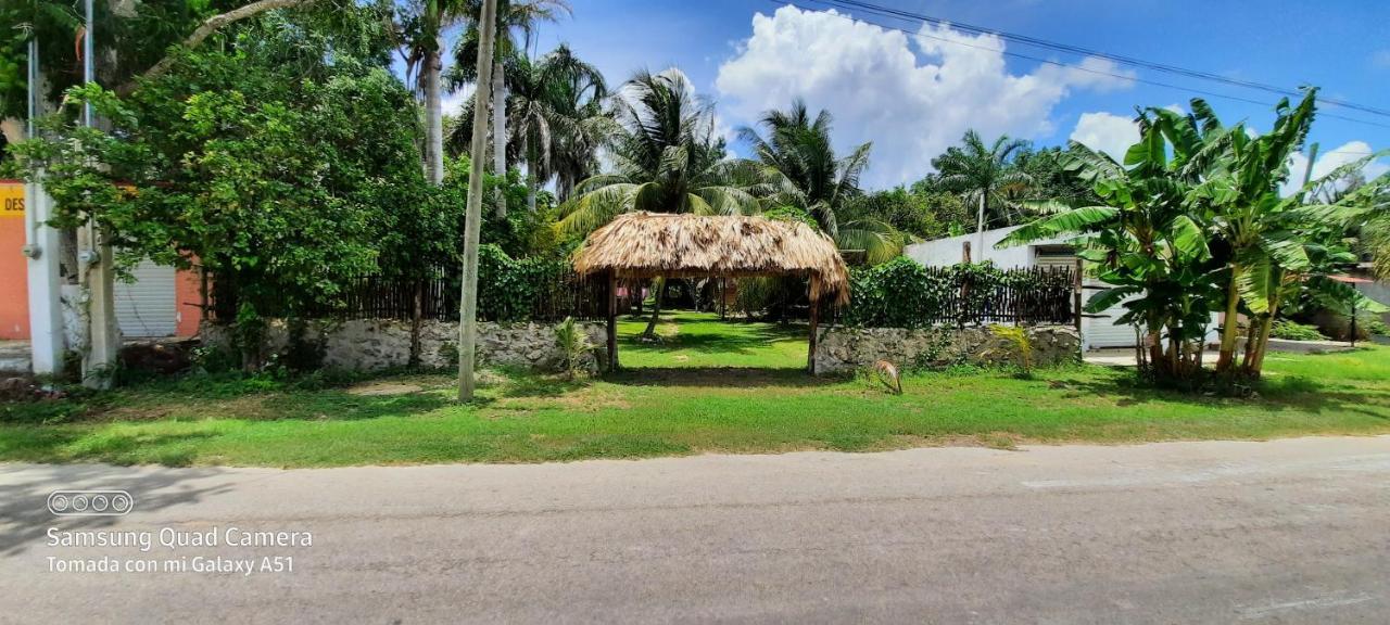 Villa Akbal Bacalar Esterno foto