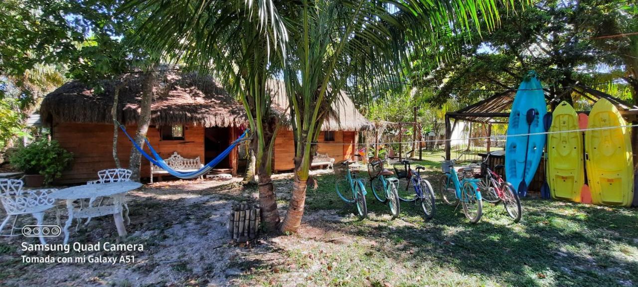 Villa Akbal Bacalar Esterno foto