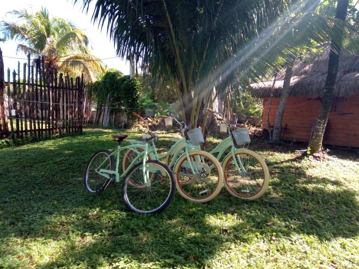 Villa Akbal Bacalar Esterno foto